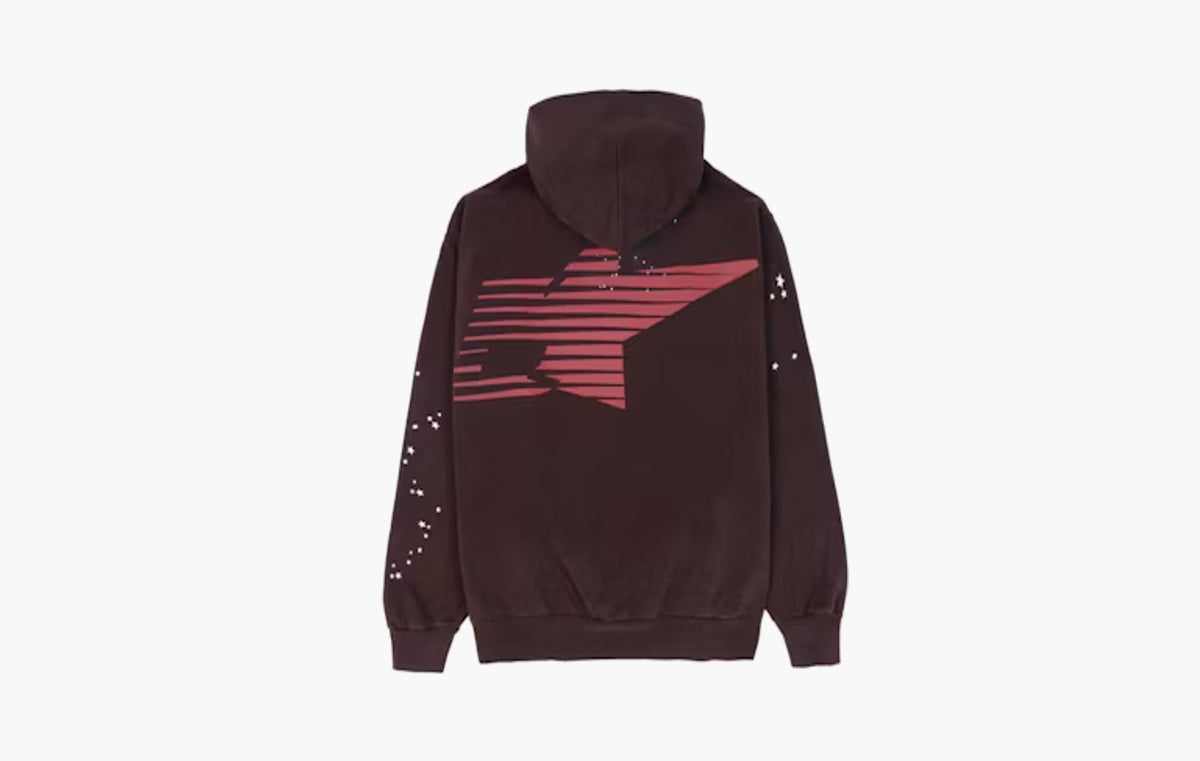 Araignee Hoodie "Brown"