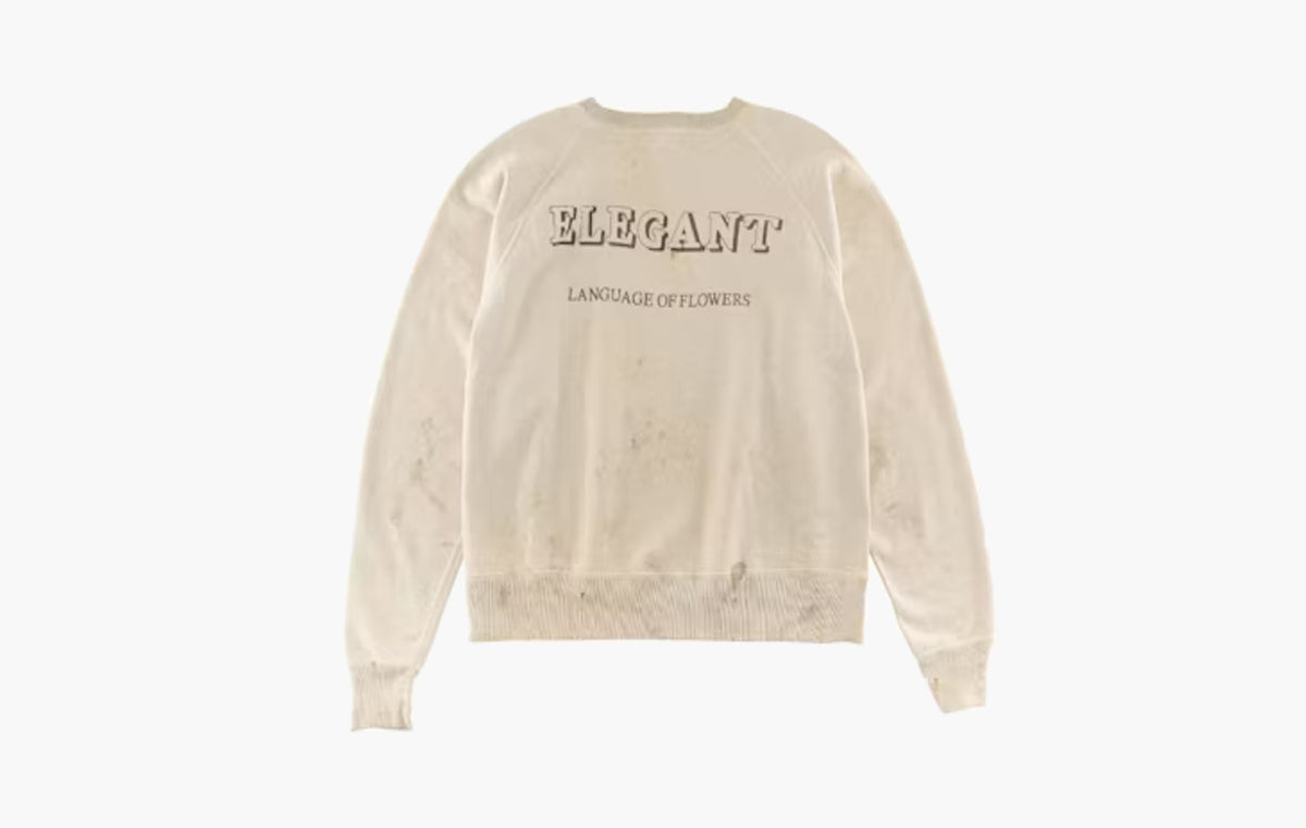 Rose Crewneck "Vintage Grey"