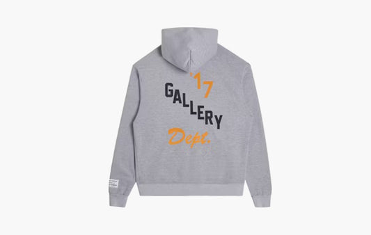 Boxing Merch Zip Hoodie "Heather Grey"