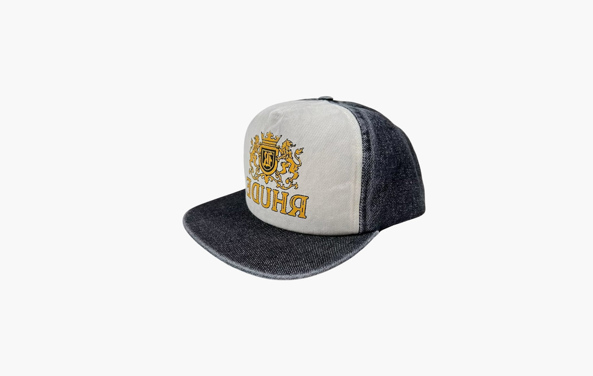 Cresta Denim Hat "Black/Cream"
