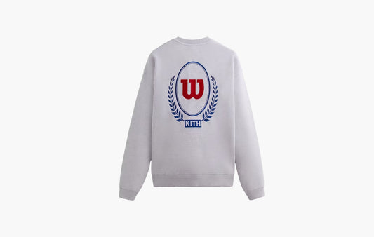 Crest Crewneck "Light Heather Grey"