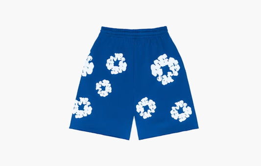 The Cotton Wreath Shorts "Royal Blue"