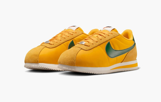 Cortez Textile WMNS "Yellow Ochre Gorge Green"