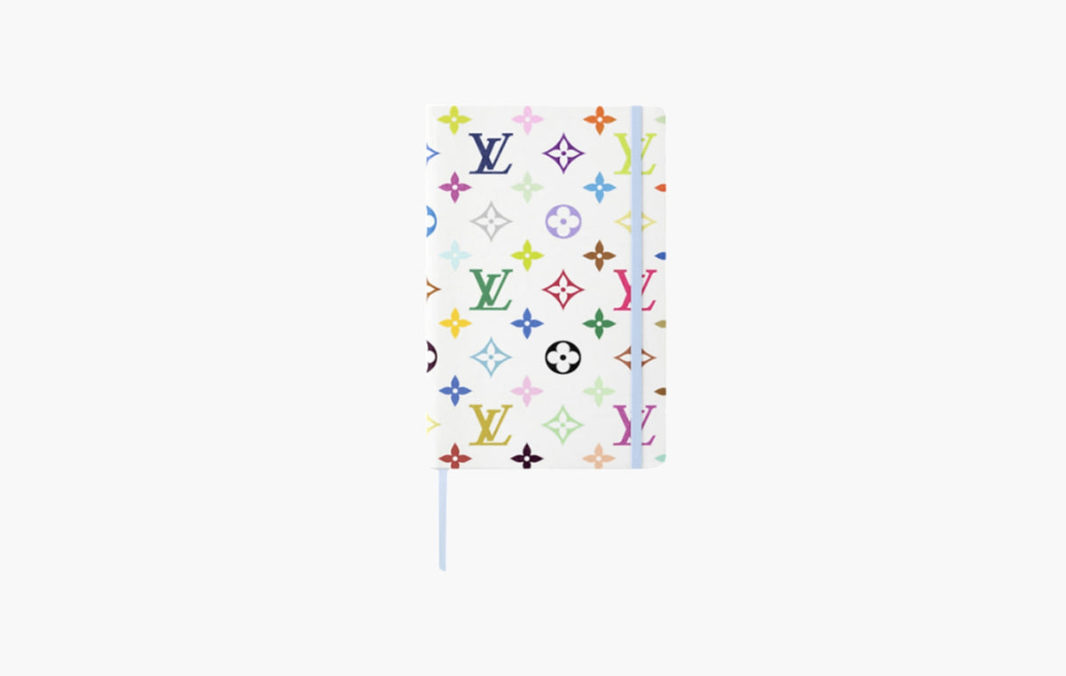 Takashi Murakami Monogram Multicolor Jane Notebook MM