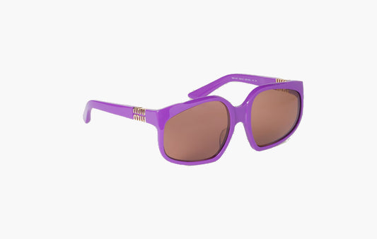 Ombre Sunglasses "Purple/Brown"
