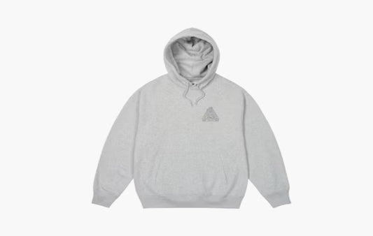 Zodiac Tri-Ferg Hood "Grey Marl"