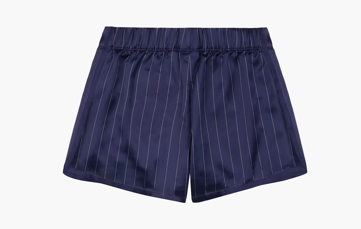Track Short "Navy/White"