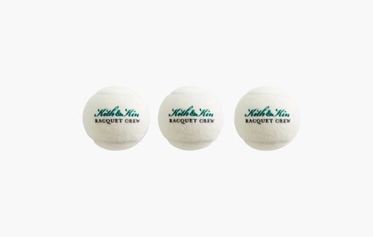 Tennis Ball Set (3-Pack) "White"