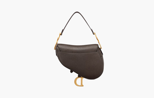 Saddle Bag With Strap "Dark Chocolate"
