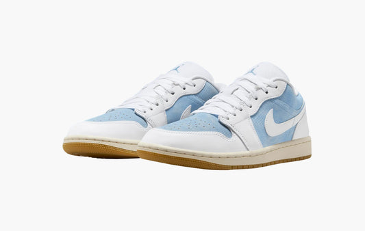Jordan 1 Low WMNS "Denim Worn Blue"