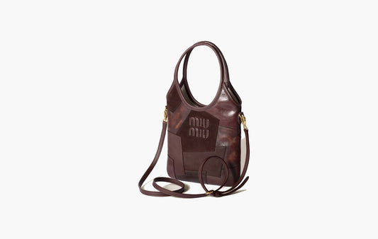 IVY Leather Handbag "Briarwood"