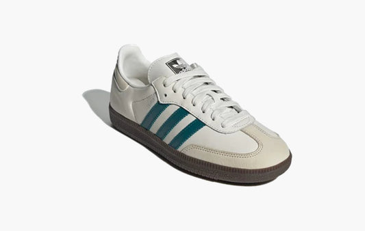 Samba OG WMNS "Cloud White Legacy Teal"