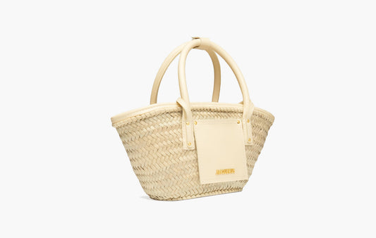 The Small Soli Basket "Ivory"