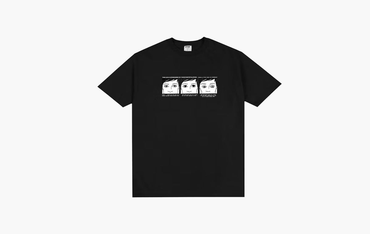 Withdrawal Tee "Black"