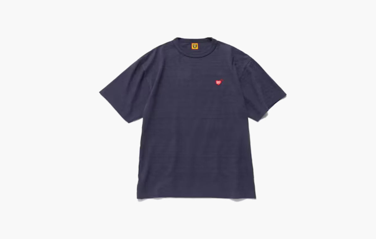 Heart Badge T-Shirt "Navy Red"