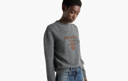 Crewneck Sweater "Slate Grey"