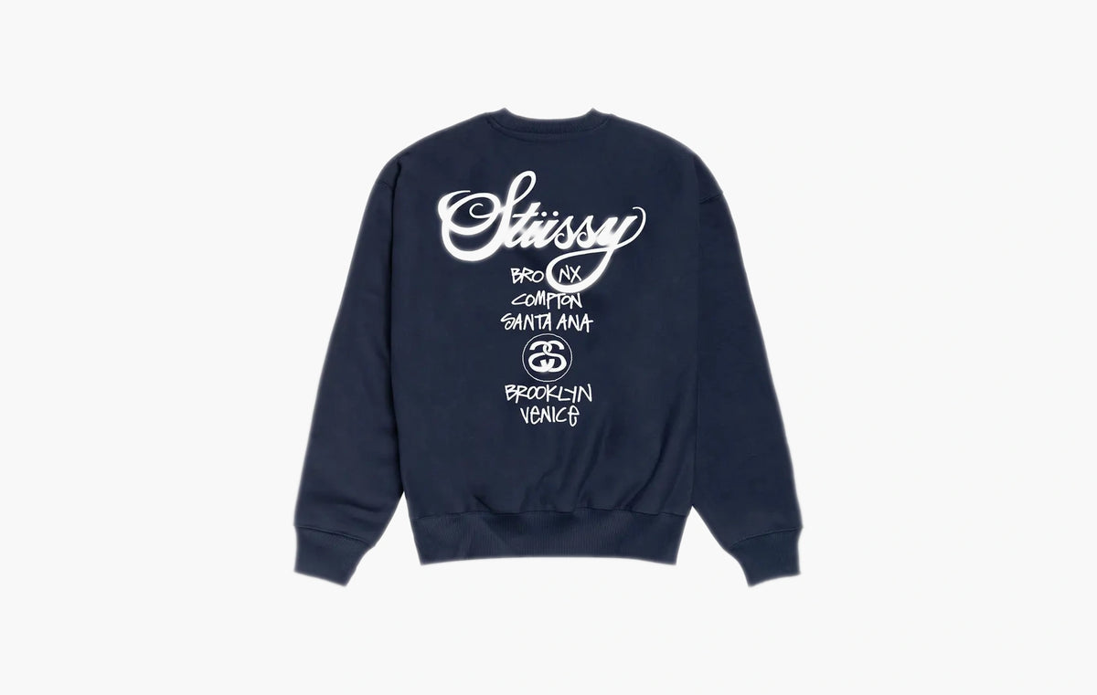 World Tour Crew "Navy"