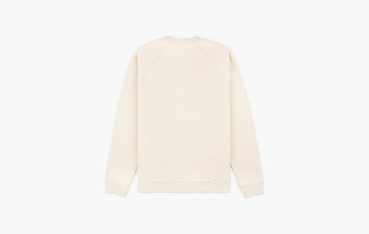 Beverly Hills Riding Club Soft Crewneck "Cream/Navy"