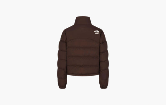 Skims 2000 Retro Nuptse Jacket "Cocoa"
