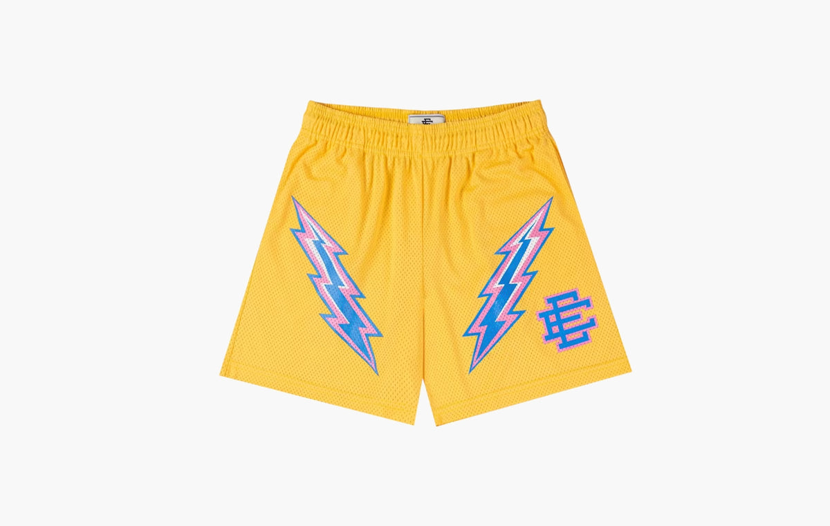 EE Basic Short "Cornsilk Yellow/Blue"
