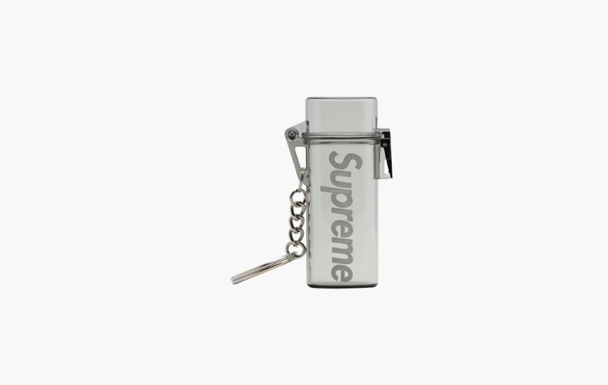 Waterproof Lighter Case Keychain "Smoke"