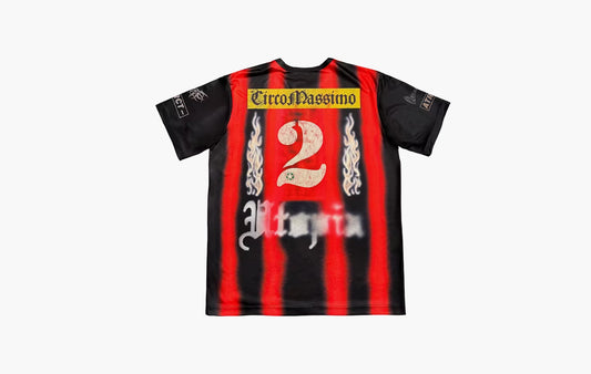 Italy Soccer Jersey "Black"