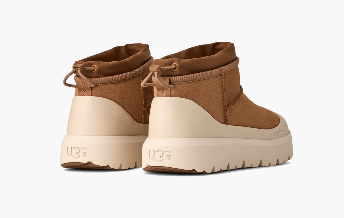 Classic Ultra Mini Weather Hybrid Boot "Chestnut Whitecap"