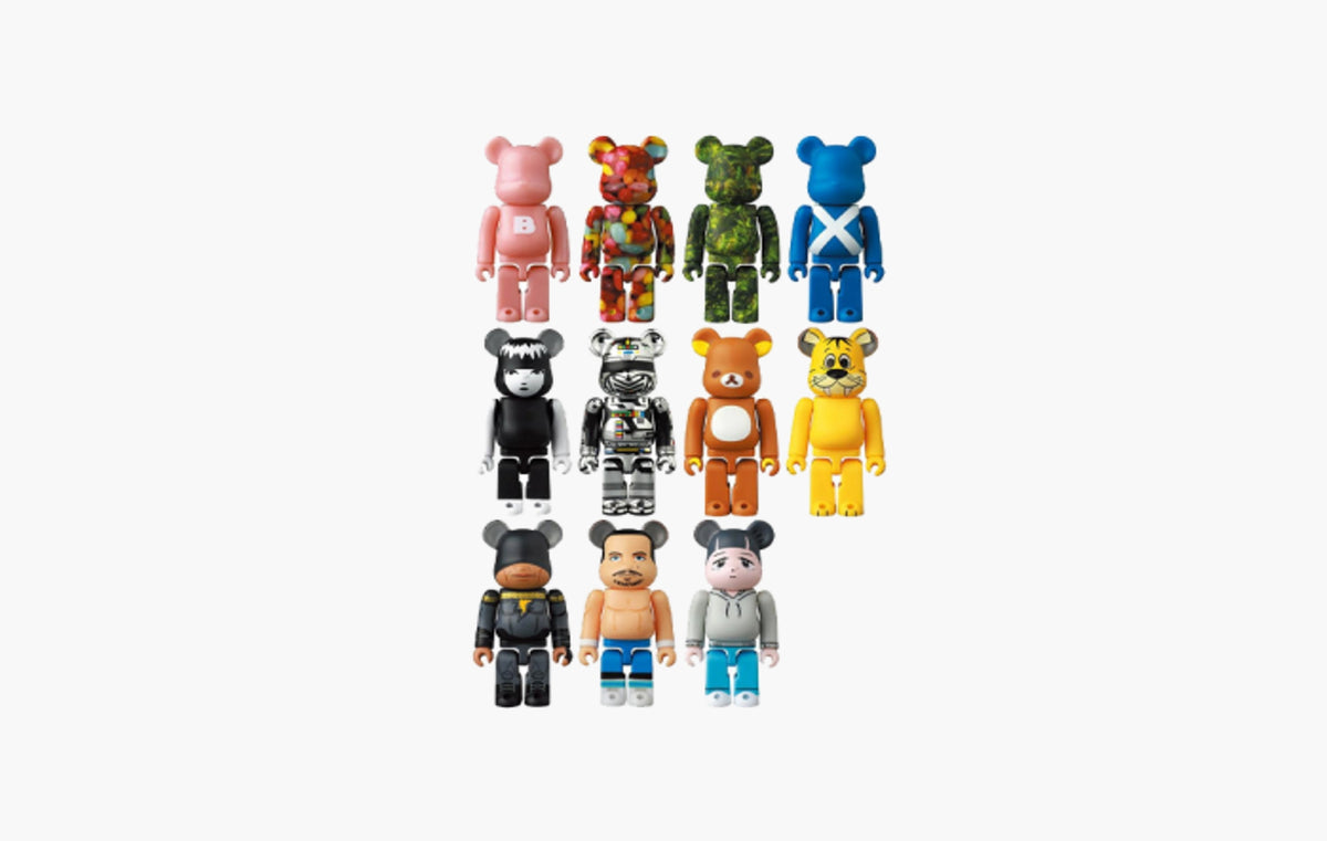 Bearbrick 45 Series Random 100%