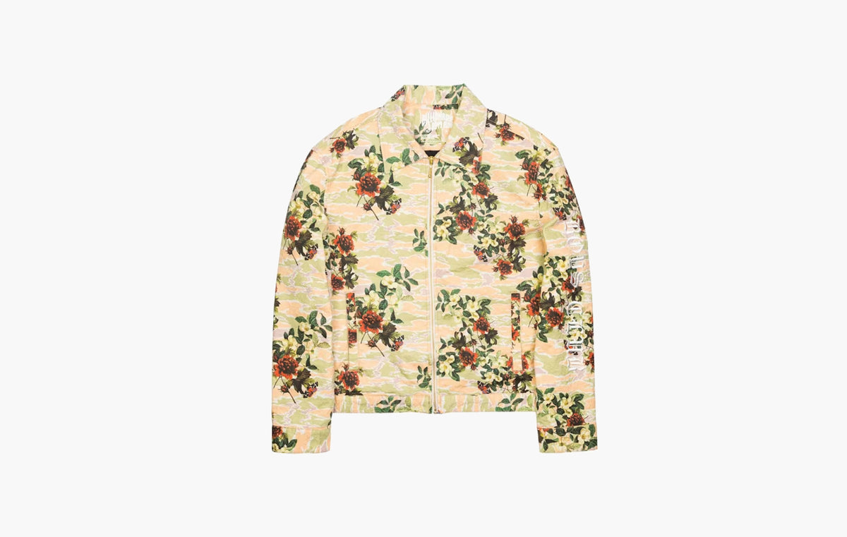 Rose Bloom Jacket "White/Eggnog"