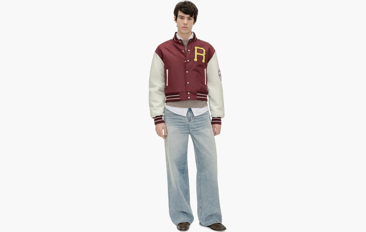 Batting Cage Nylon Jacket "Red"