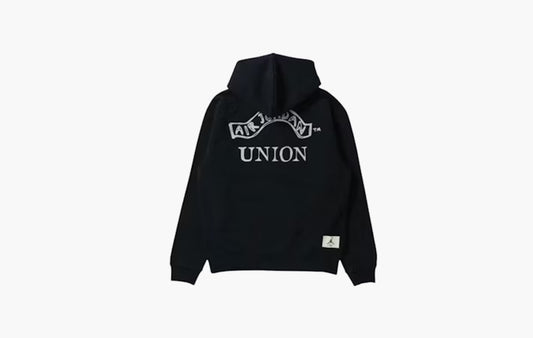 LA Fleece Hoodie "Black"