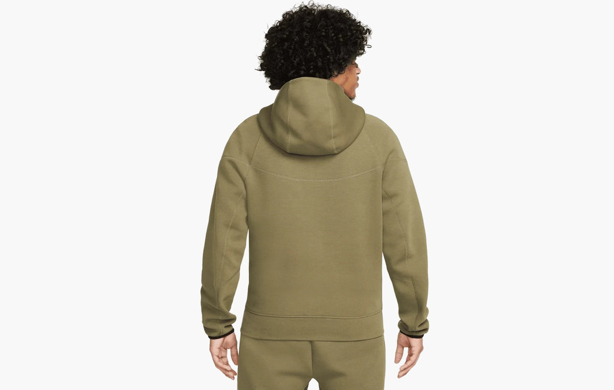 Sportswear Tech Fleece Windrunner Full-Zip Hoodie "Medium Olive/Black"