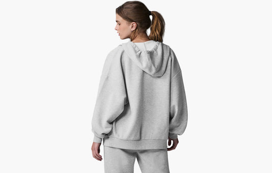 Accolade Full Zip Hoodie "Athletic Heather Grey"