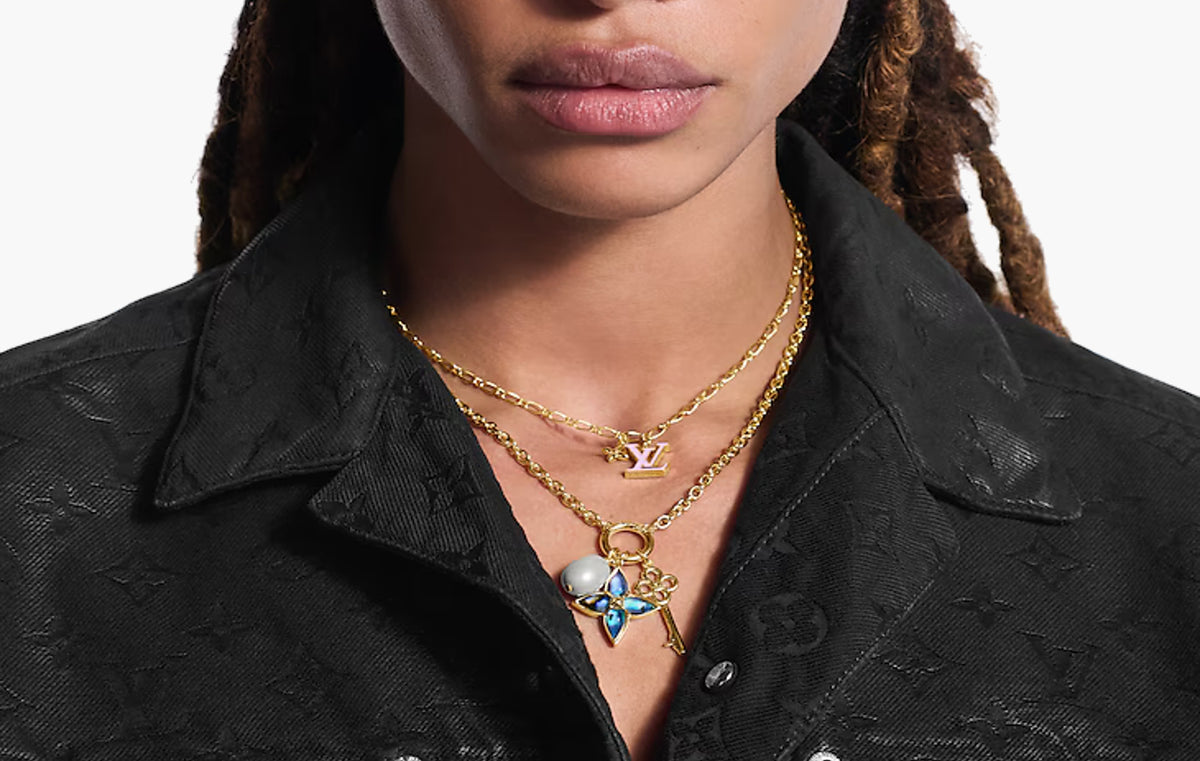 LV Layer Color Necklace