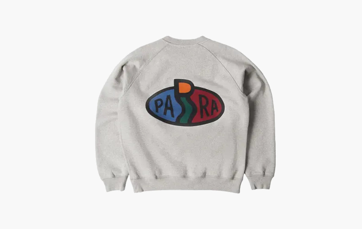 Legs Logo Crew Neck Sweatshirt "Heather Grey"