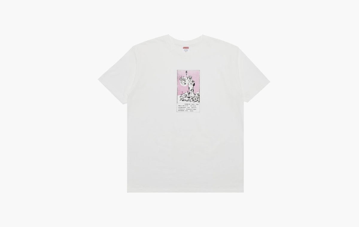Liberty Tee "White"