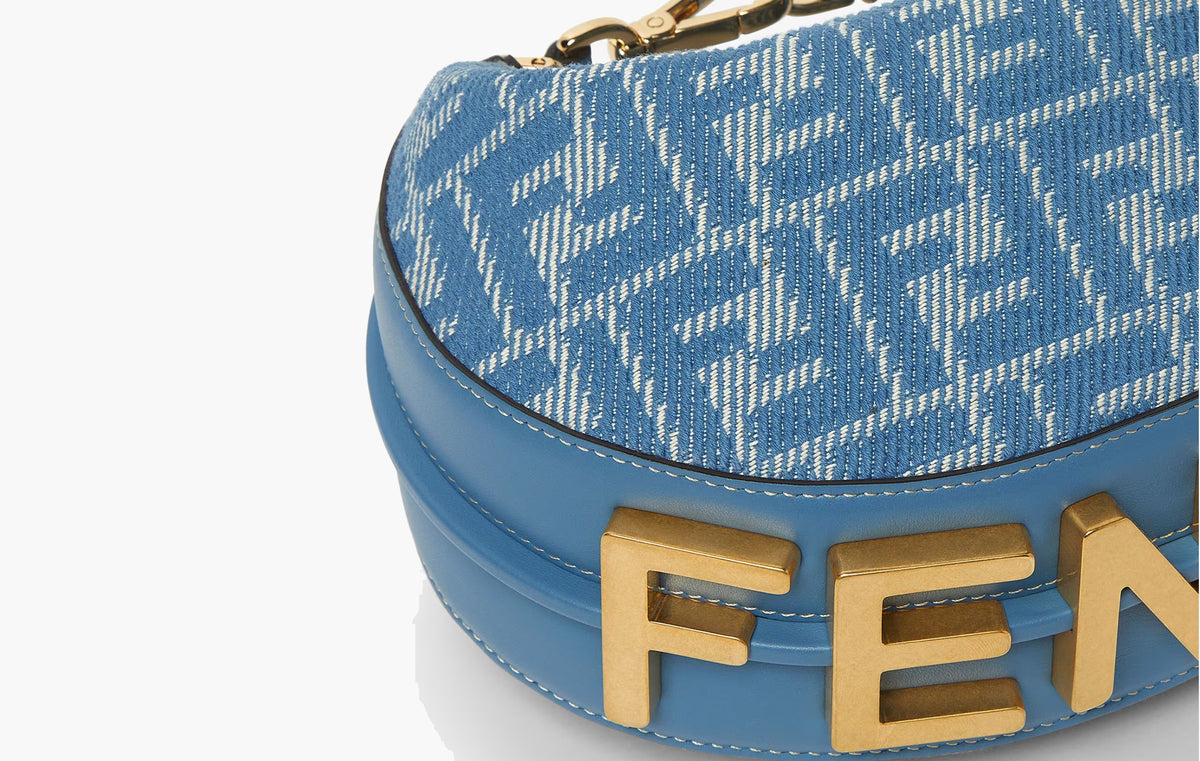 Fendigraphy Mini Denim "Blue"