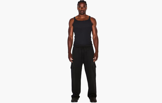 Fleece Lounge Men's Cargo Pant "Washed Onyx"