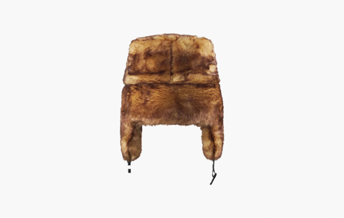Ushanka FW25 Hat "Brown"