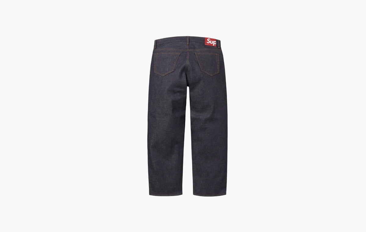 Rigid Loose Fit Selvedge Jean "Rigid Indigo"