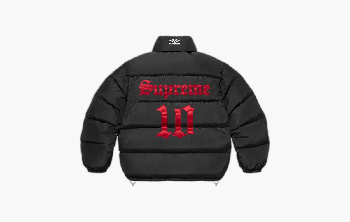 Down Puffer Jacket "Black"