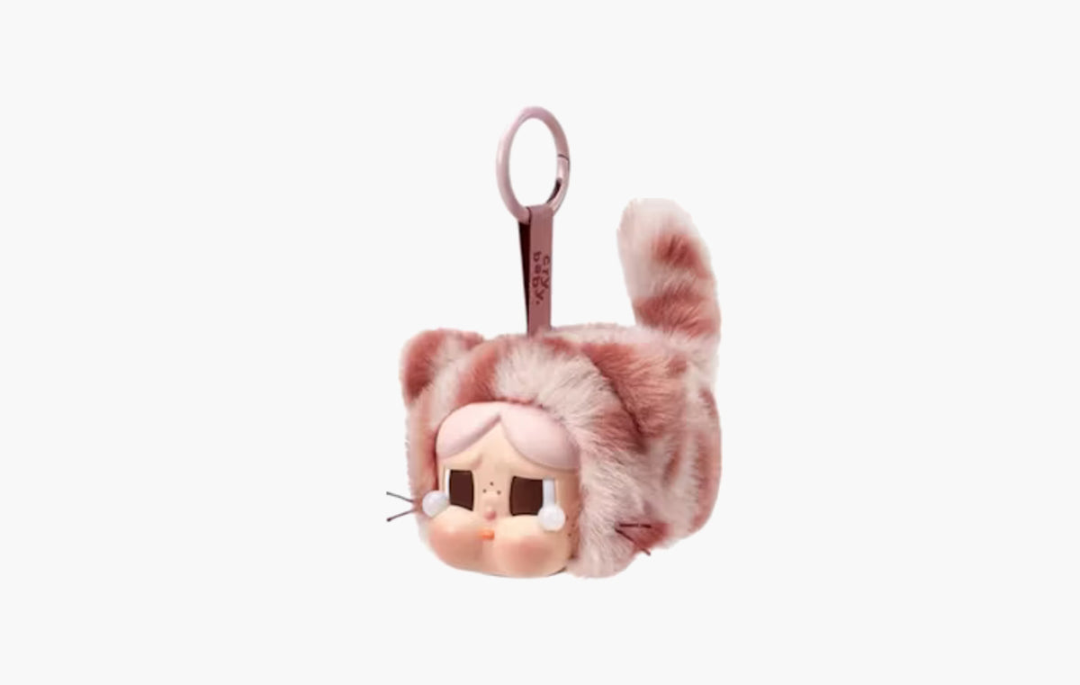 Crybaby Wild but Cutie Series Pink Cutie Vinyl Plush Pendant