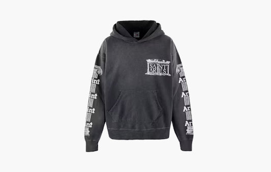 Saint Mxxxxxx x Aries Hoodie "Black"
