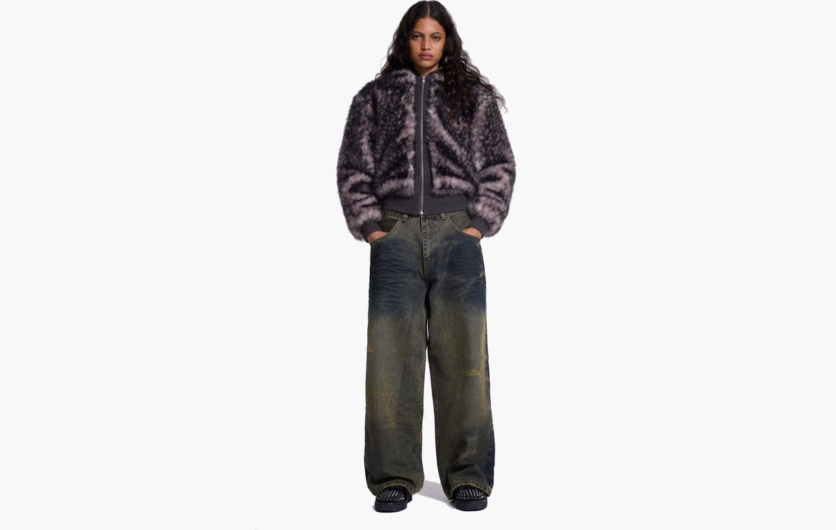Biome Faux Fur Jacket