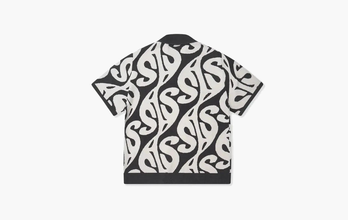 Bosque Knit Shirt "Black"