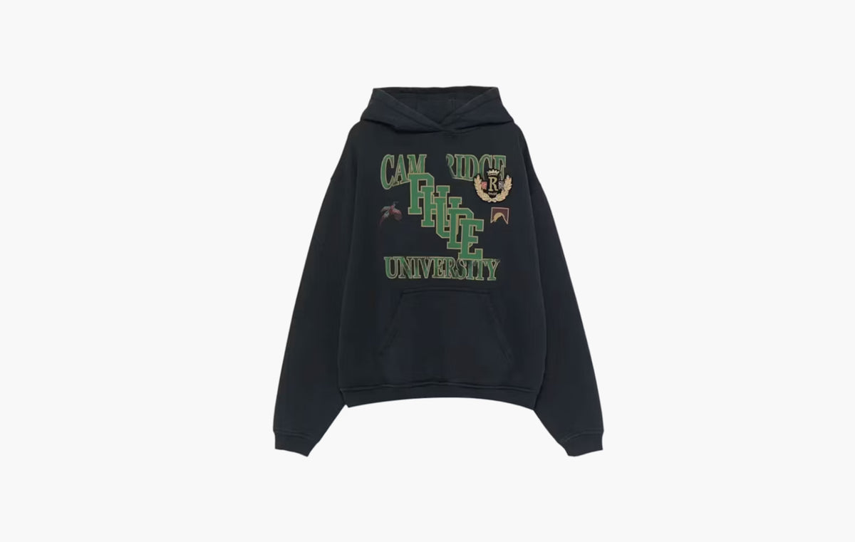 University Hoodie "Black"