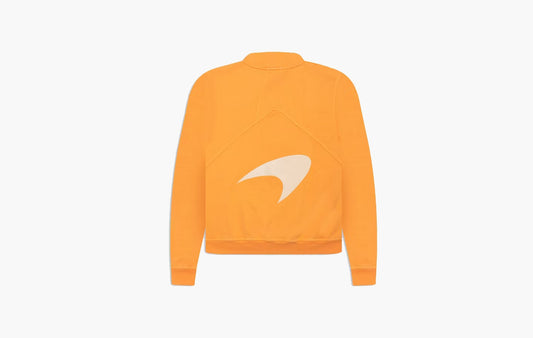 Trackside Quarter Zip "Orange"