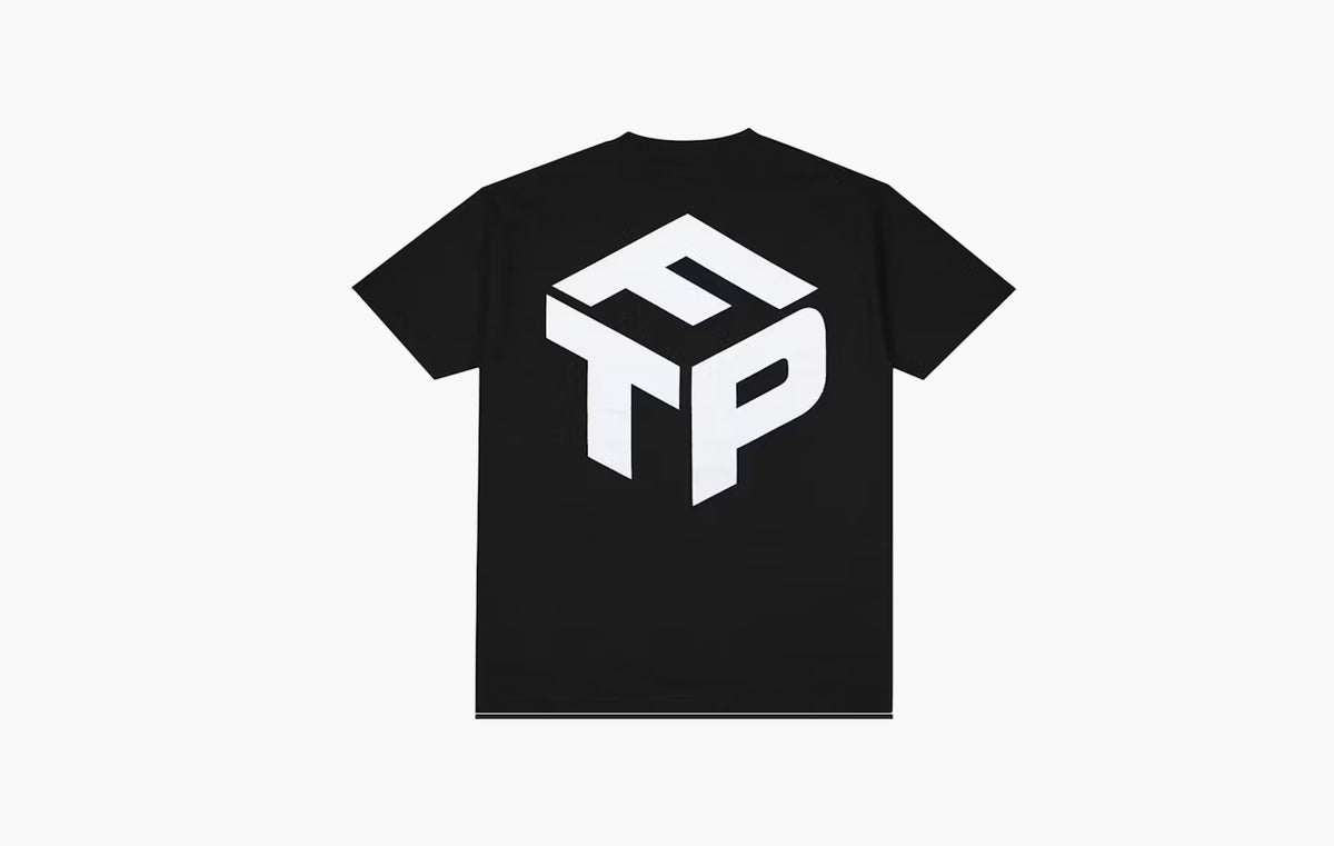 Dimension Logo Tee "Black"