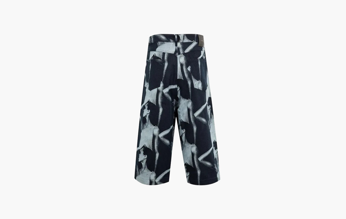 Jet Shorts "Indigo"
