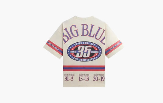 For The NFL New York Giants Victory Vintage Bishop Tee "Sandrift"